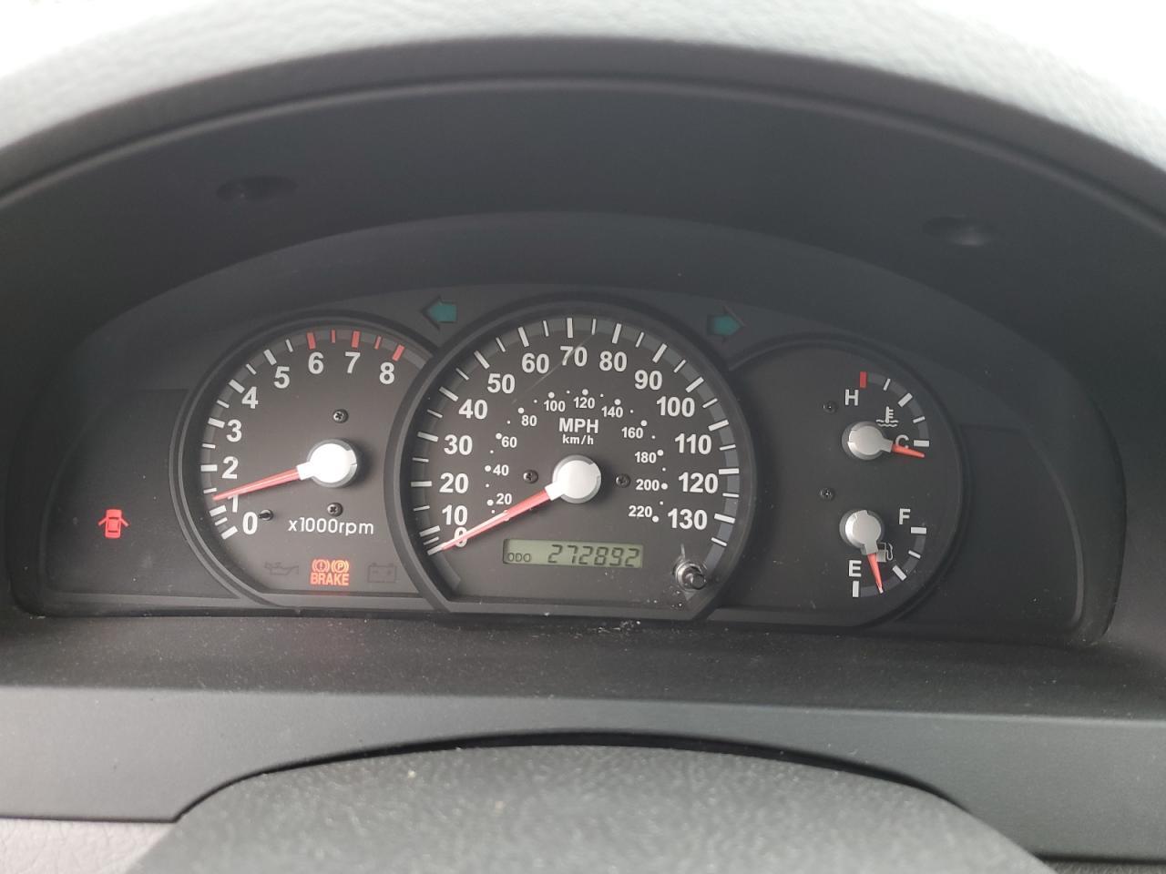 2005 KIA SORENTO