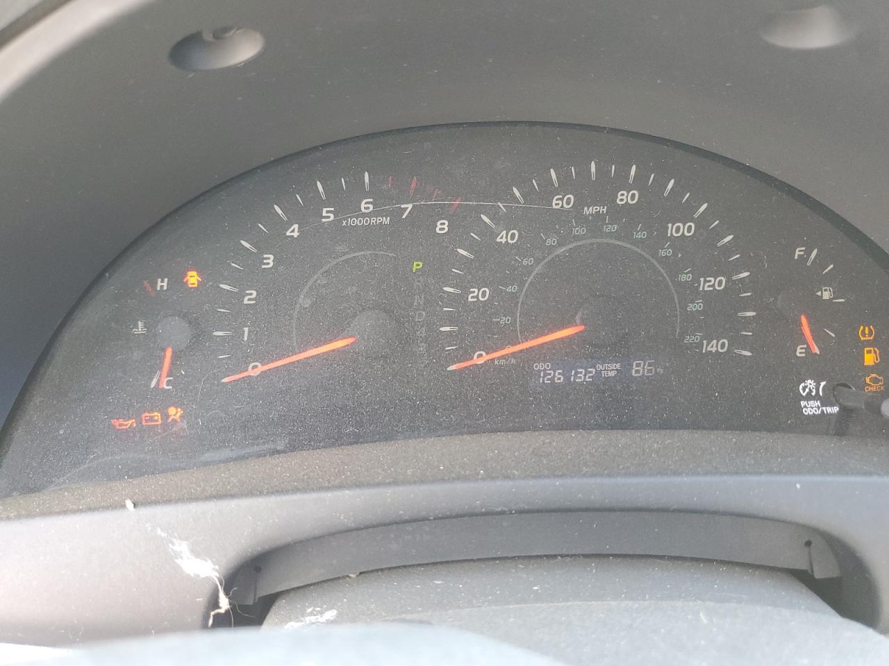 2008 TOYOTA CAMRY