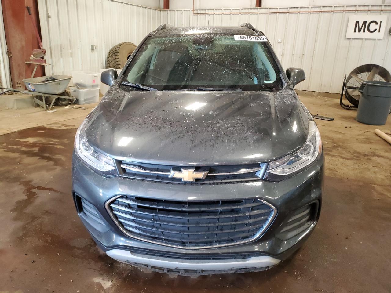 2018 CHEVROLET TRAX