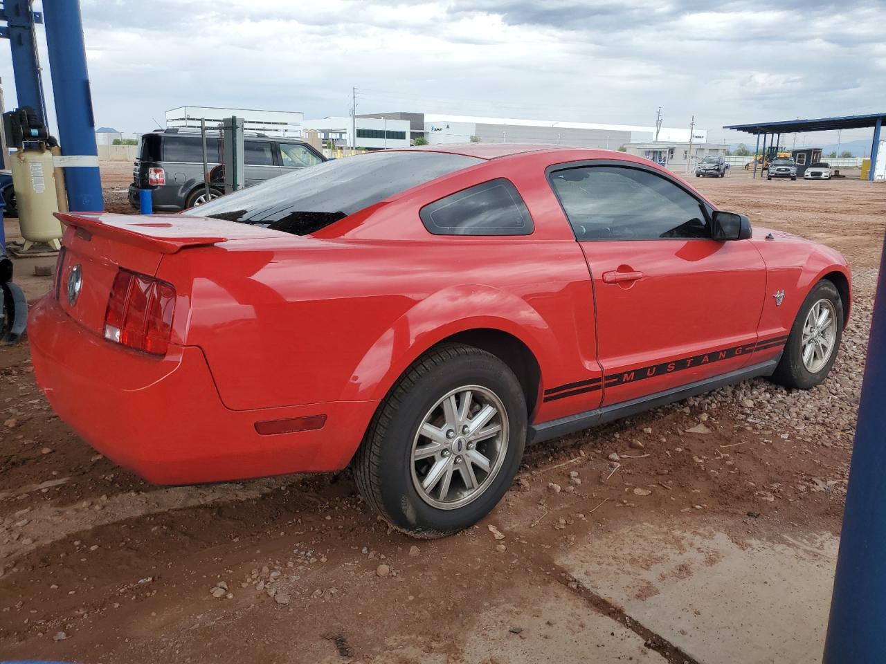 2009 FORD MUSTANG