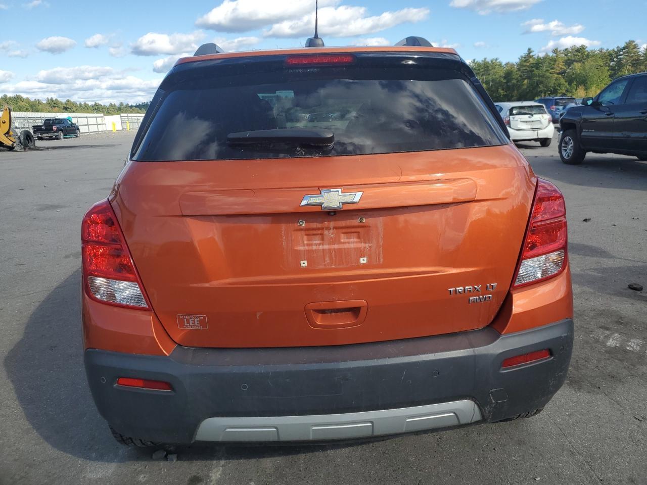 2016 CHEVROLET TRAX