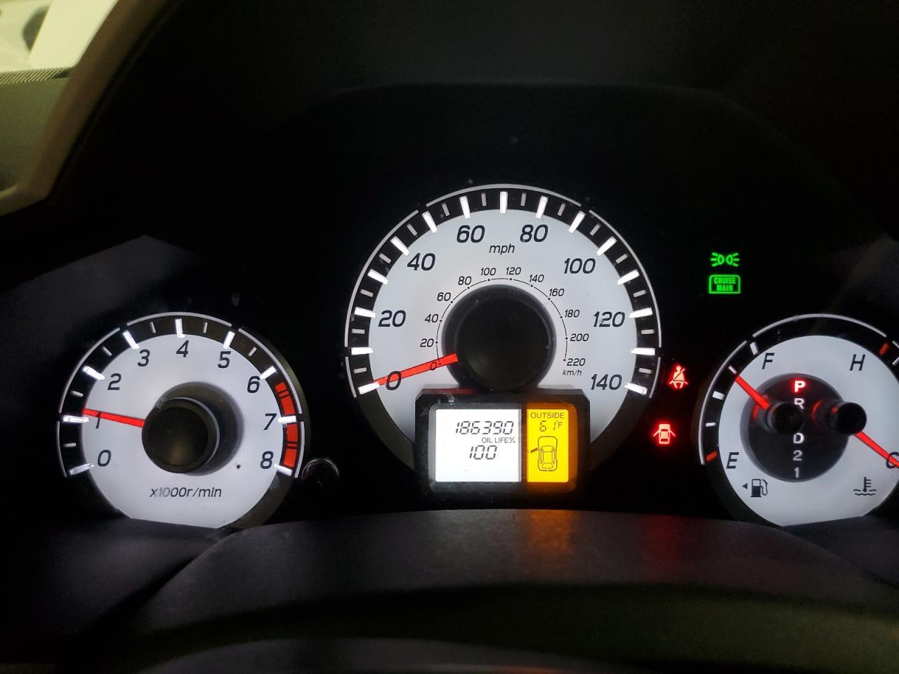 2012 HONDA PILOT