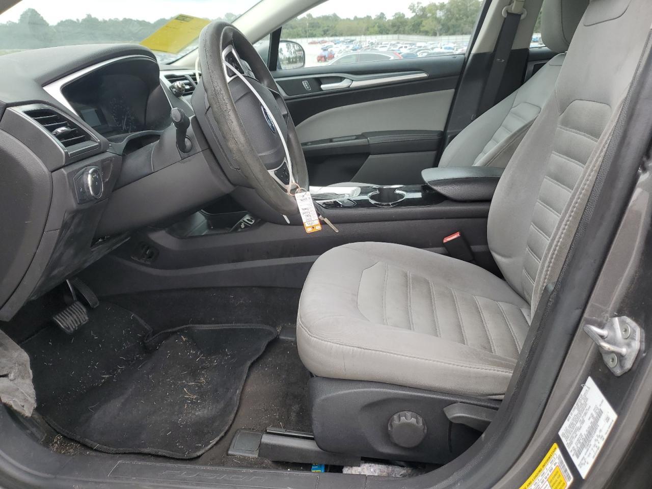 2014 FORD FUSION