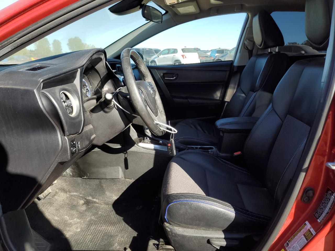 2017 TOYOTA COROLLA