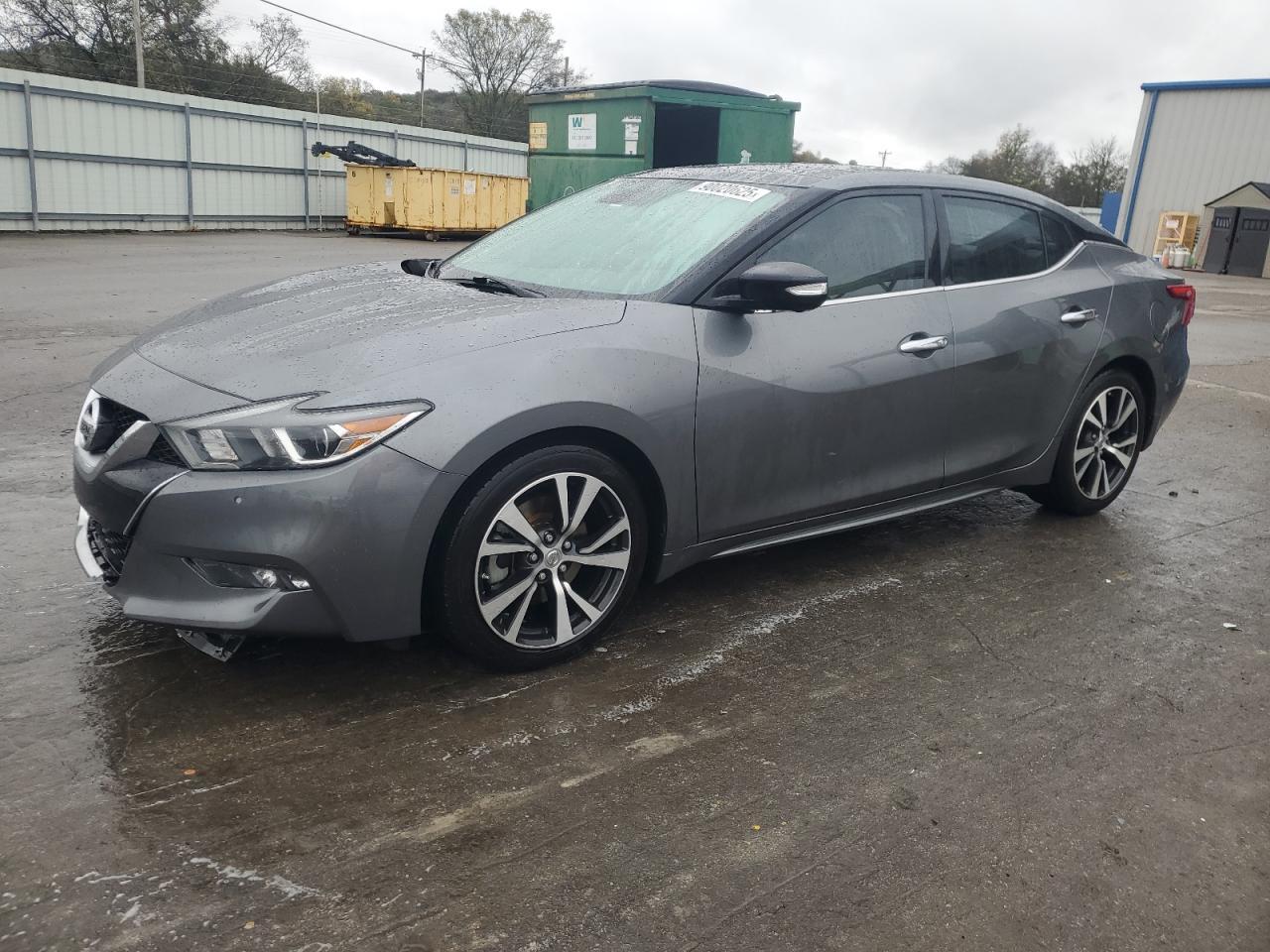 2016 NISSAN Maxima