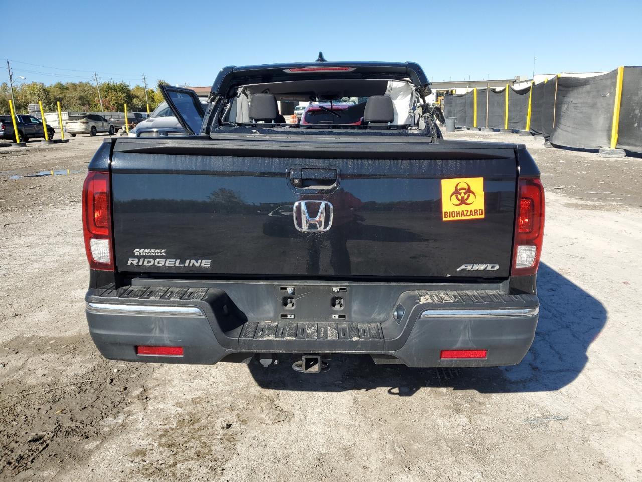 2018 HONDA Ridgeline