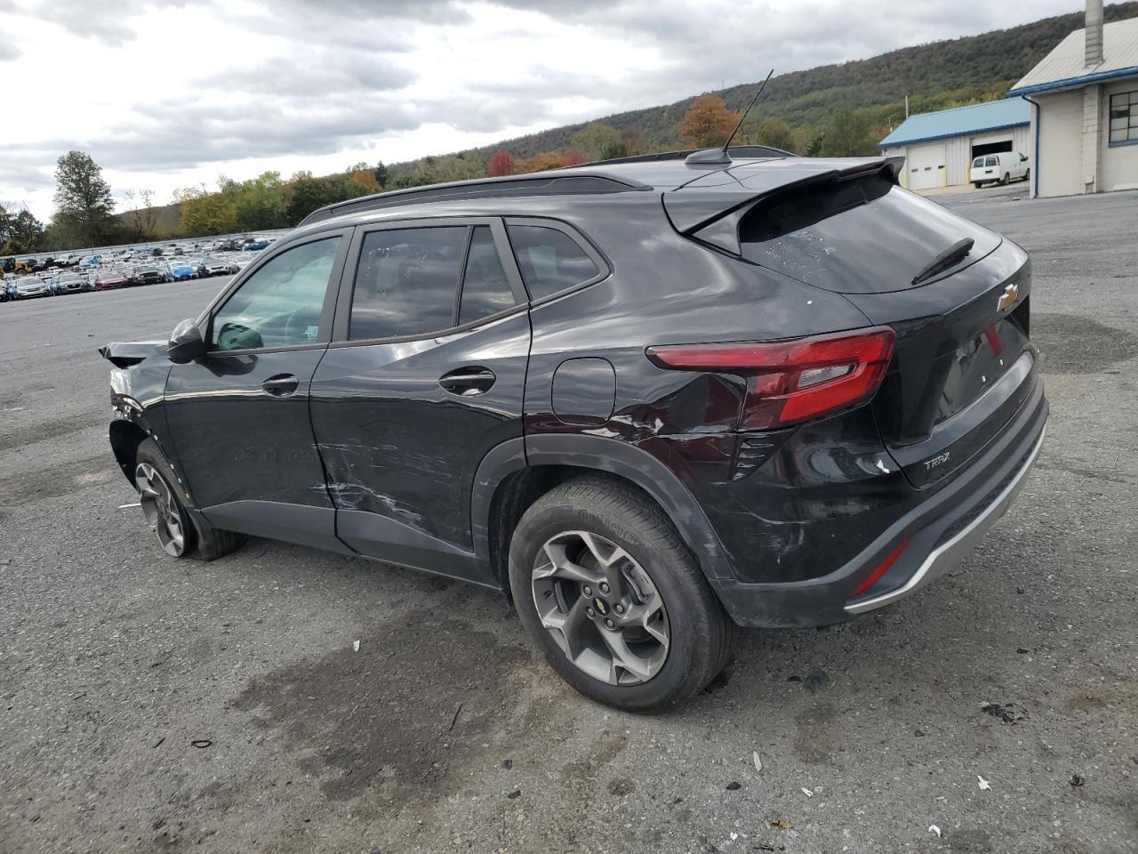 2024 CHEVROLET TRAX