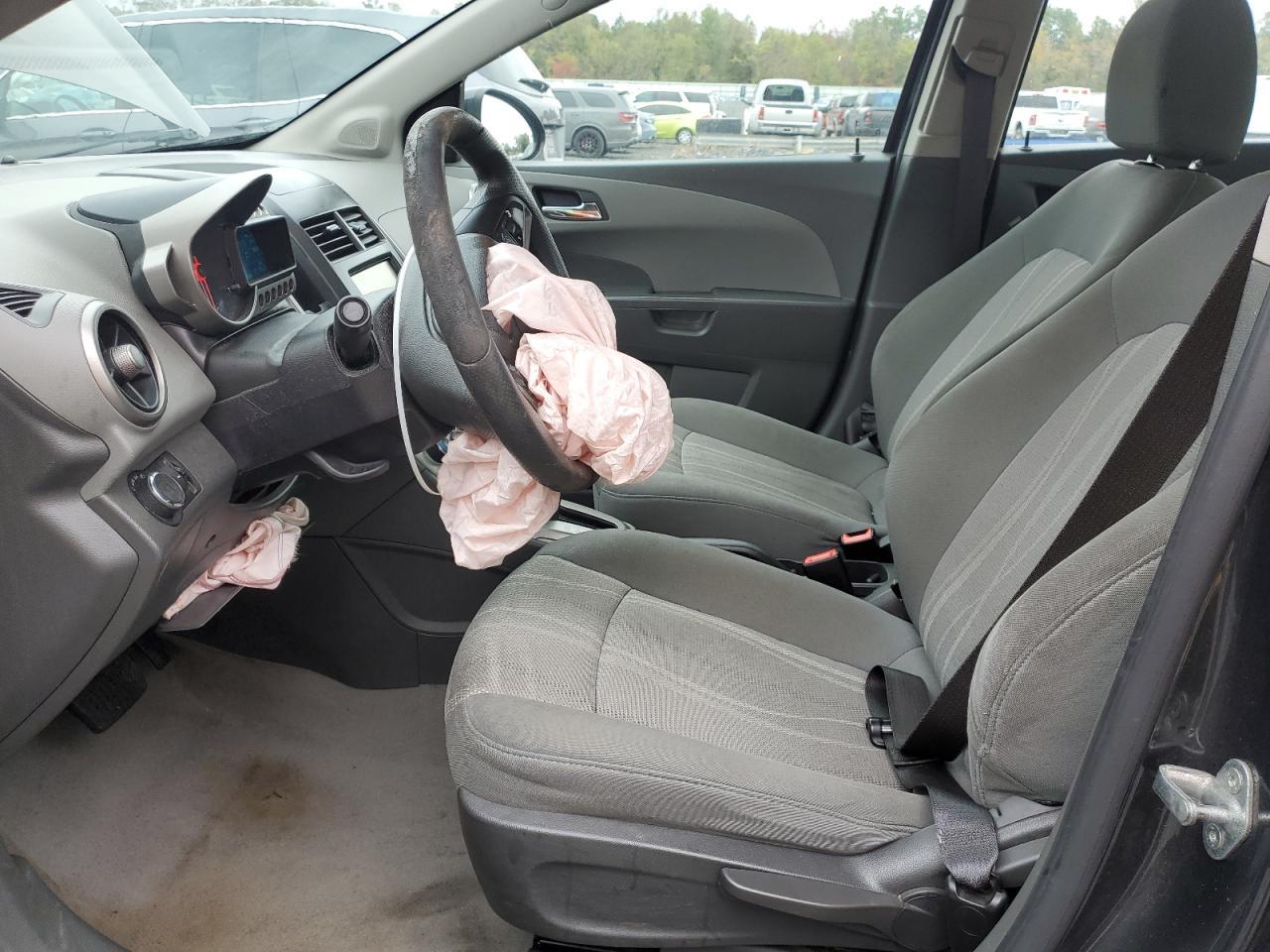 2015 CHEVROLET SONIC