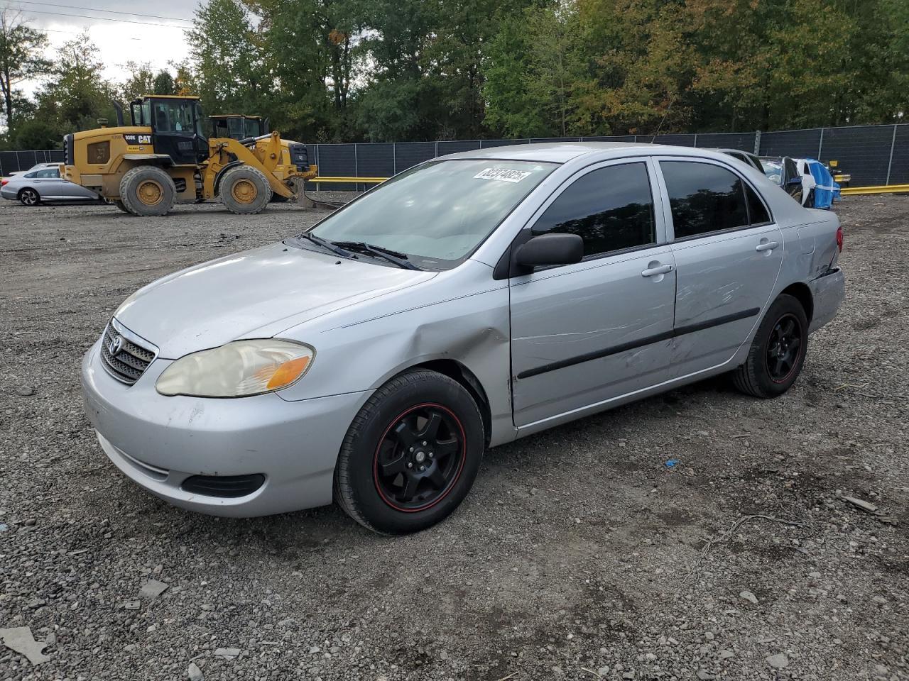 2007 TOYOTA COROLLA