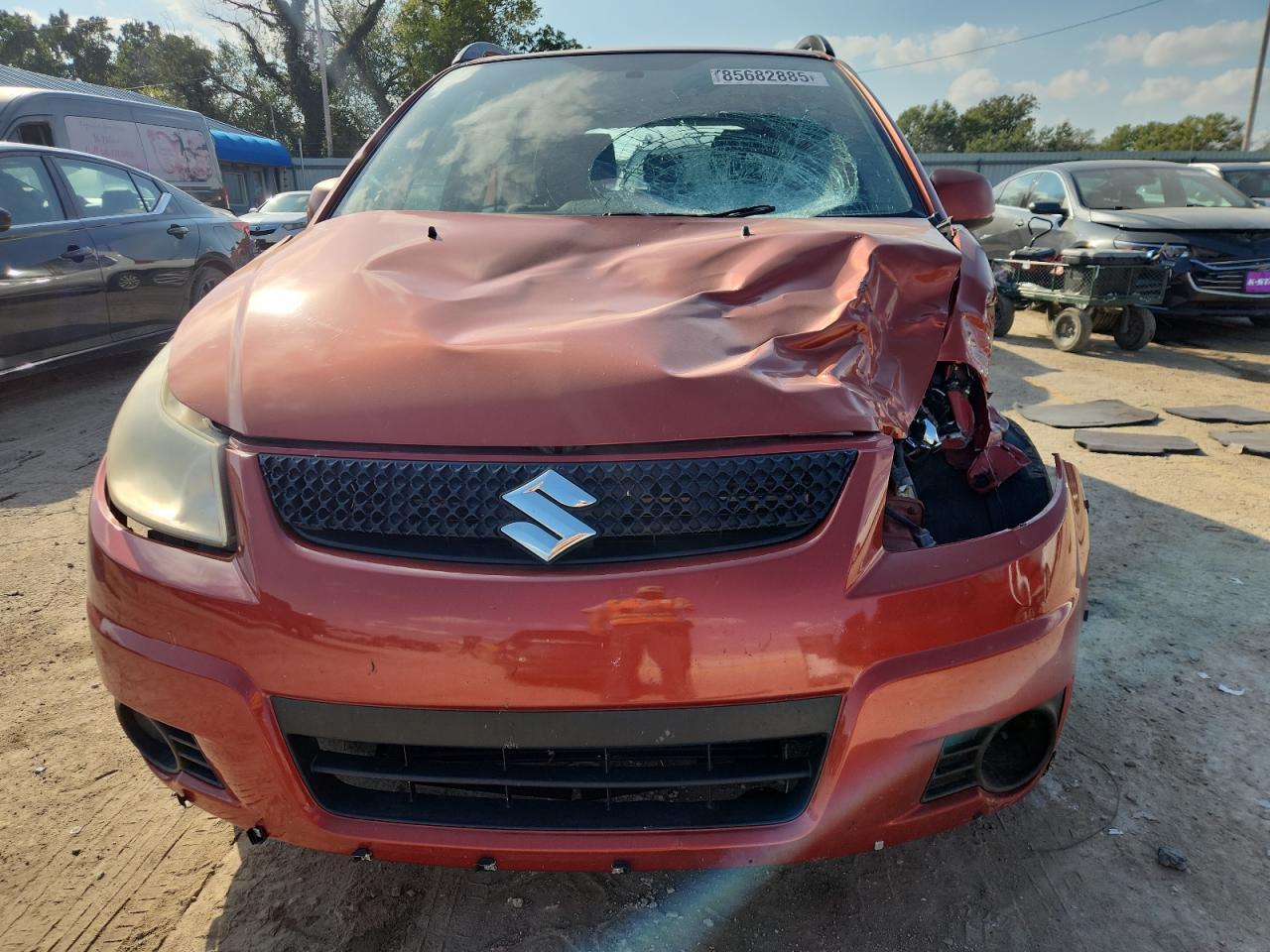 2012 SUZUKI SX4