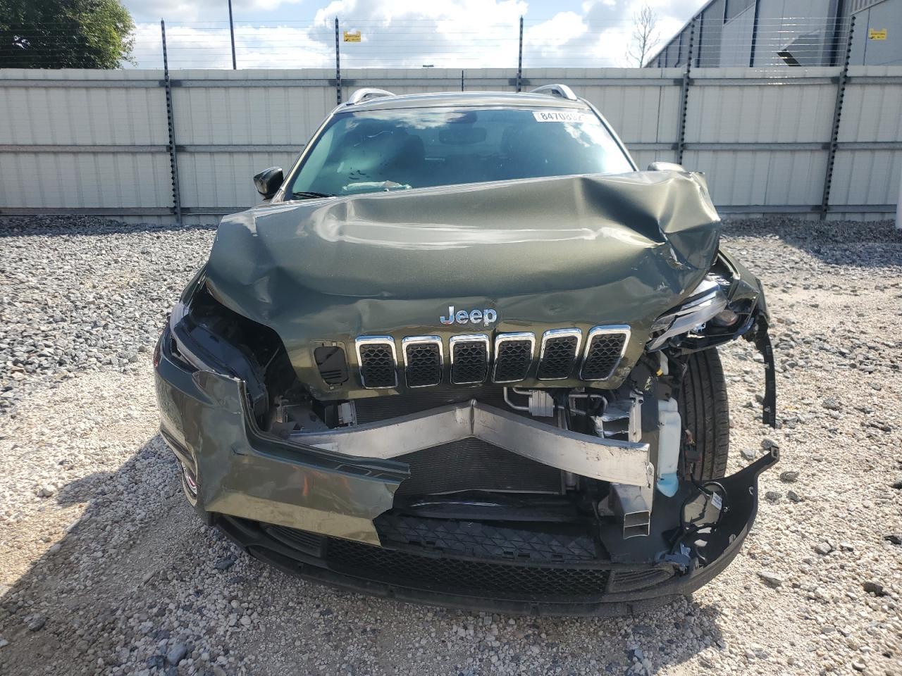 2019 JEEP CHEROKEE