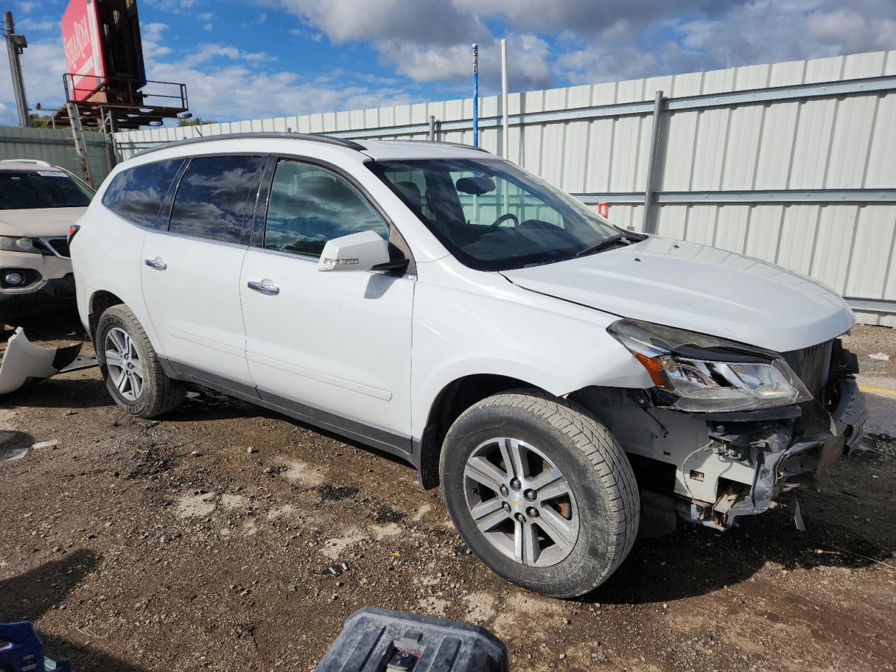 2017 CHEVROLET TRAVERSE