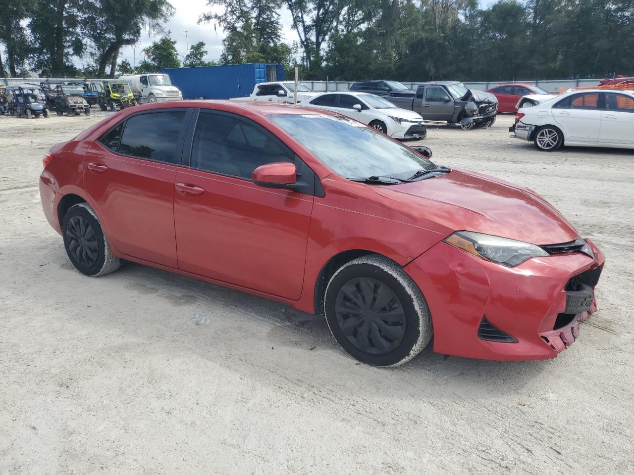 2019 TOYOTA COROLLA