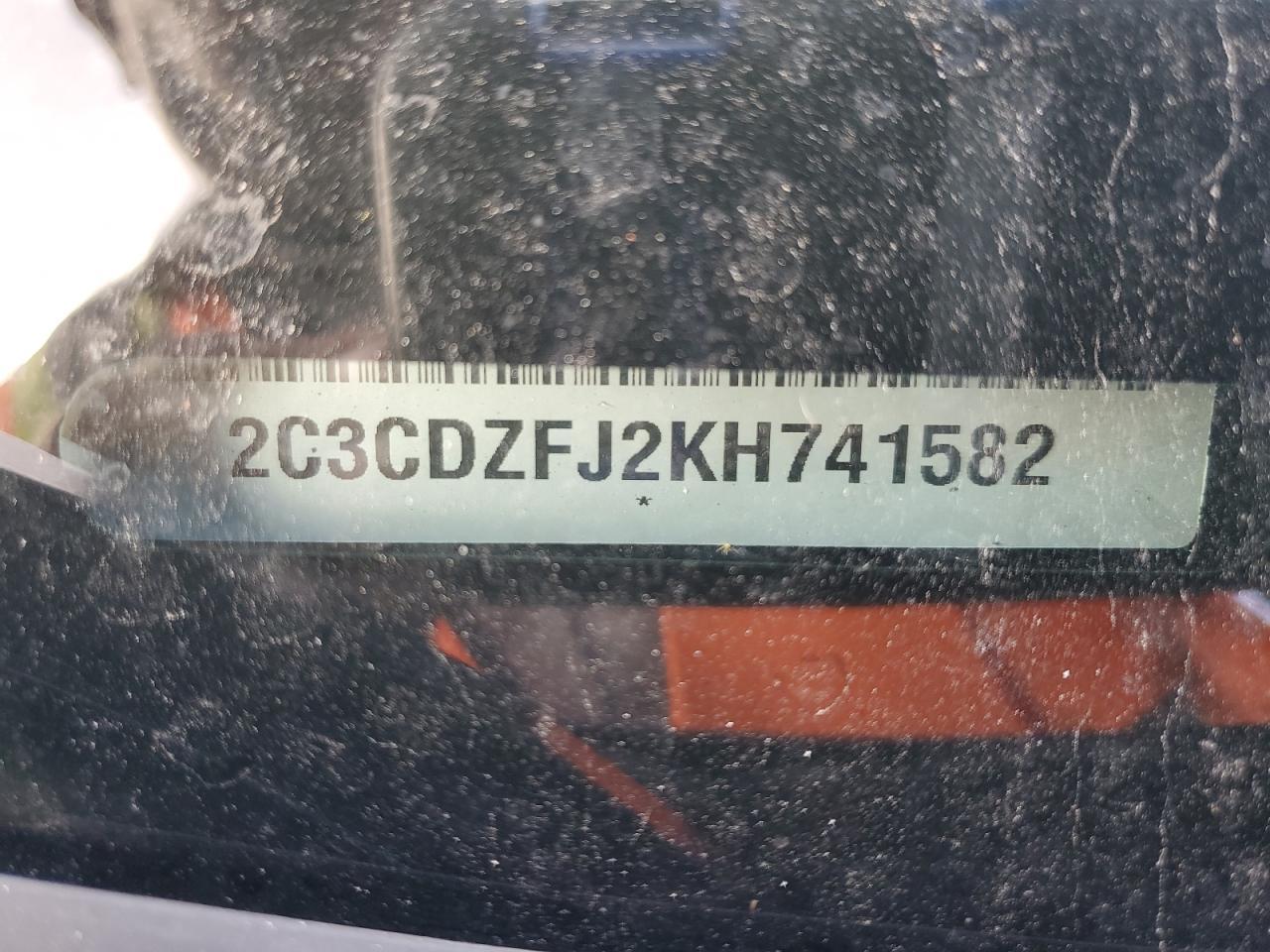2019 DODGE Challenger