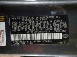 2007 TOYOTA CAMRY