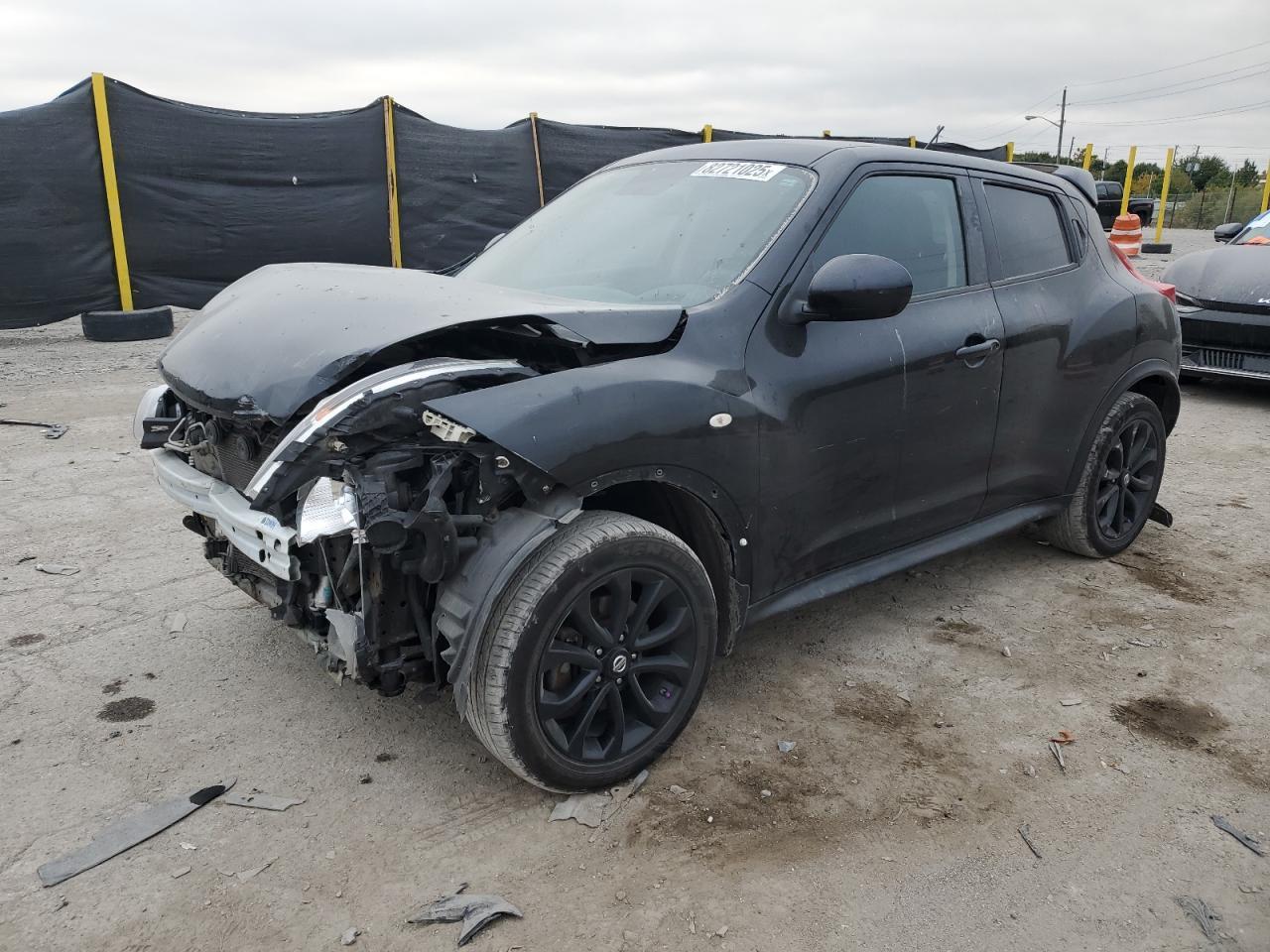 2014 NISSAN Juke
