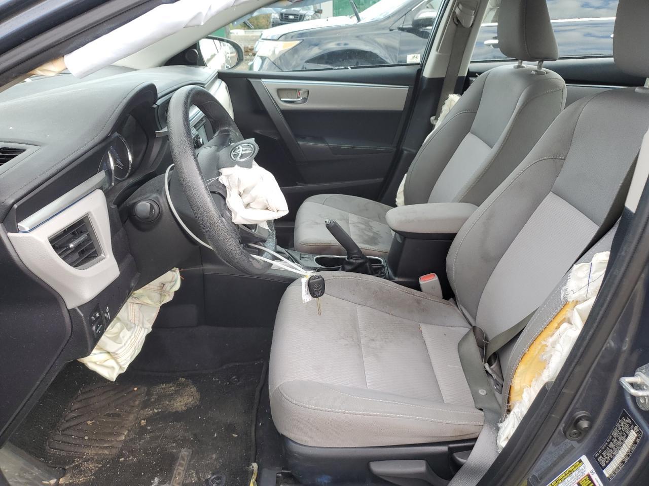 2014 TOYOTA COROLLA