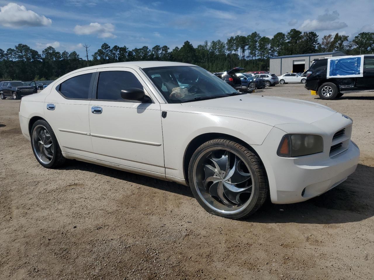 2008 DODGE CHARGER