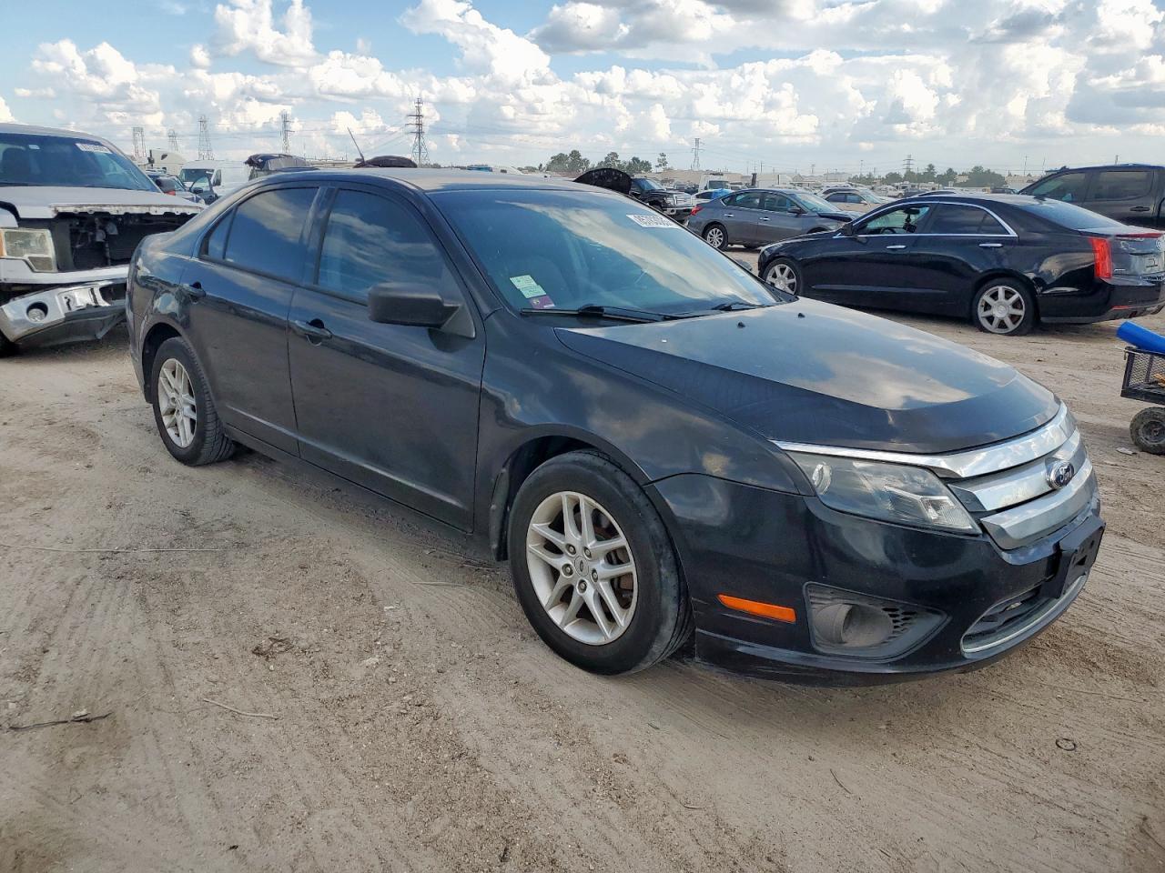 2012 FORD FUSION