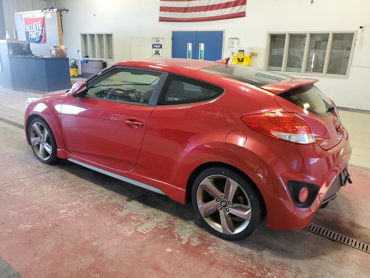 2013 HYUNDAI VELOSTER