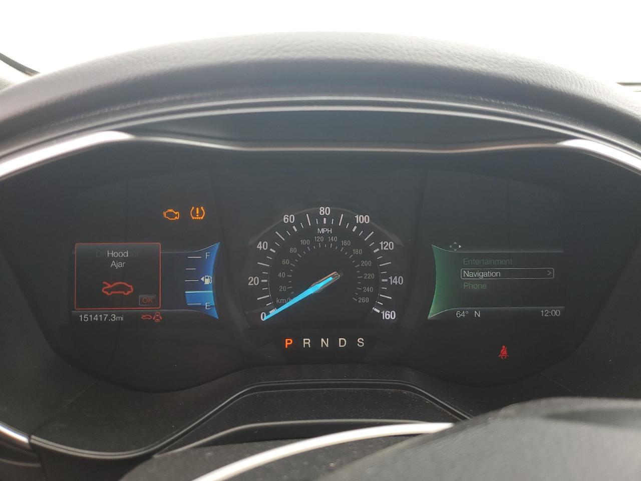 2019 FORD FUSION