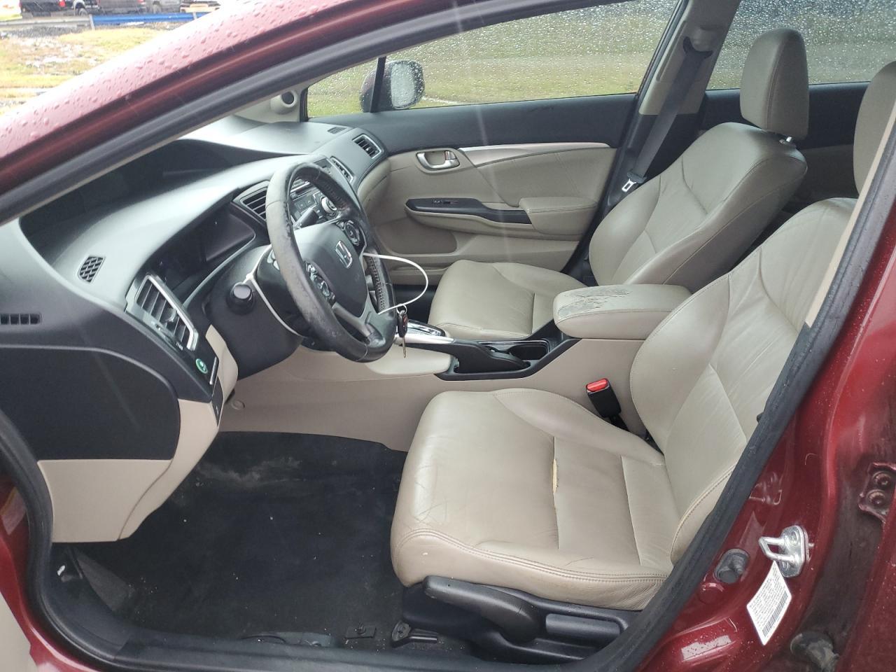 2013 HONDA CIVIC