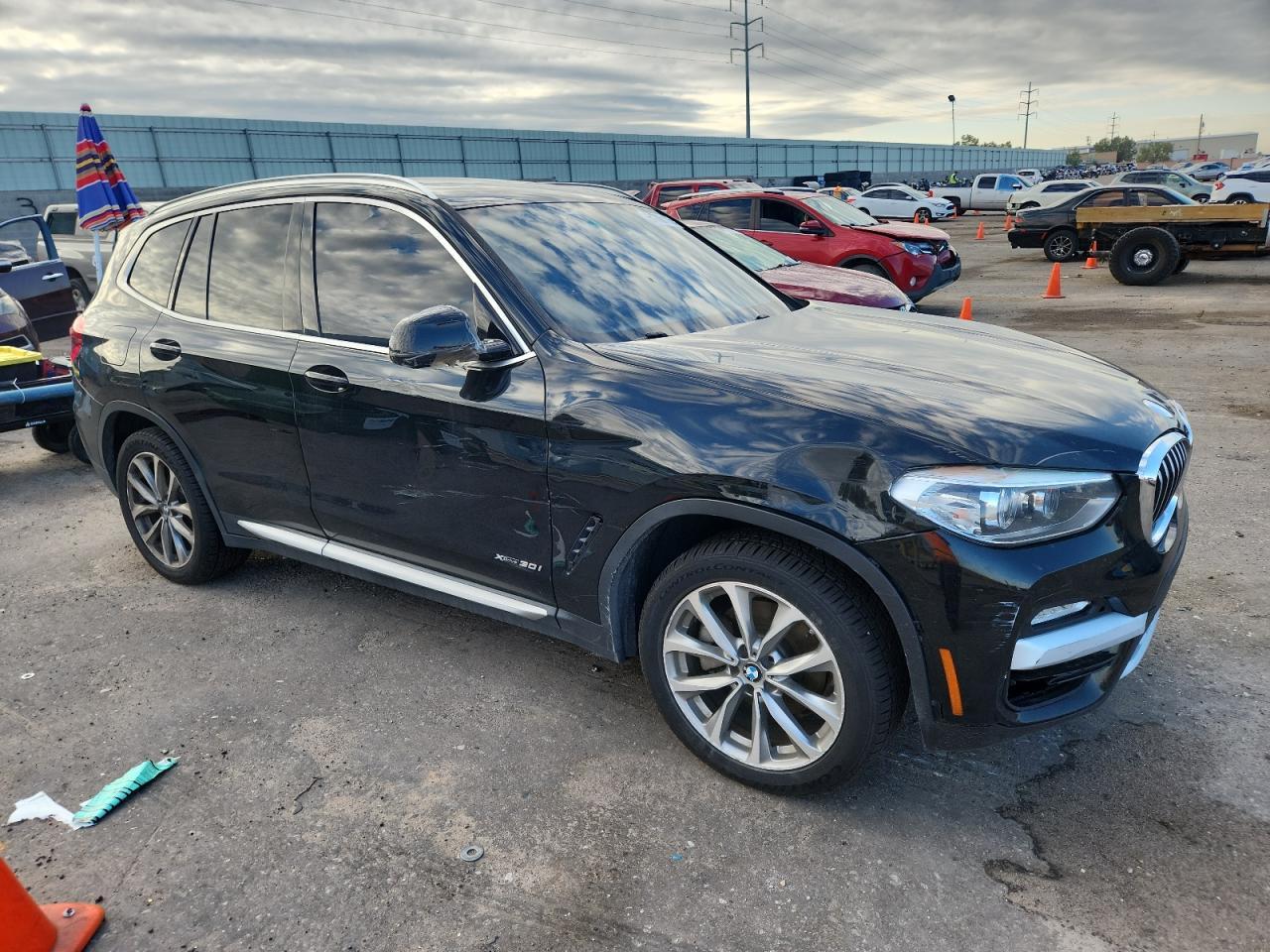 2018 BMW X3