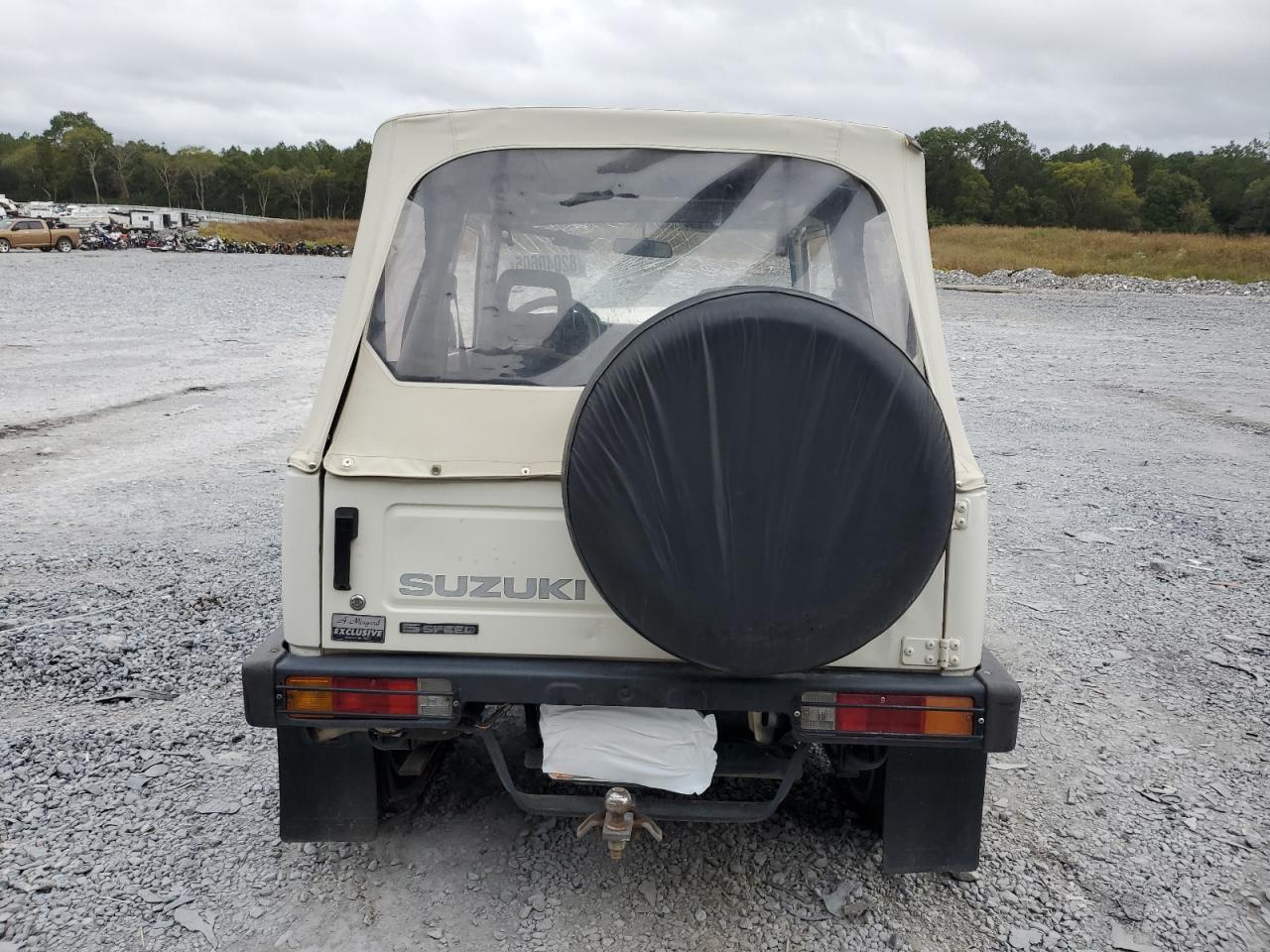 1987 SUZUKI Samurai