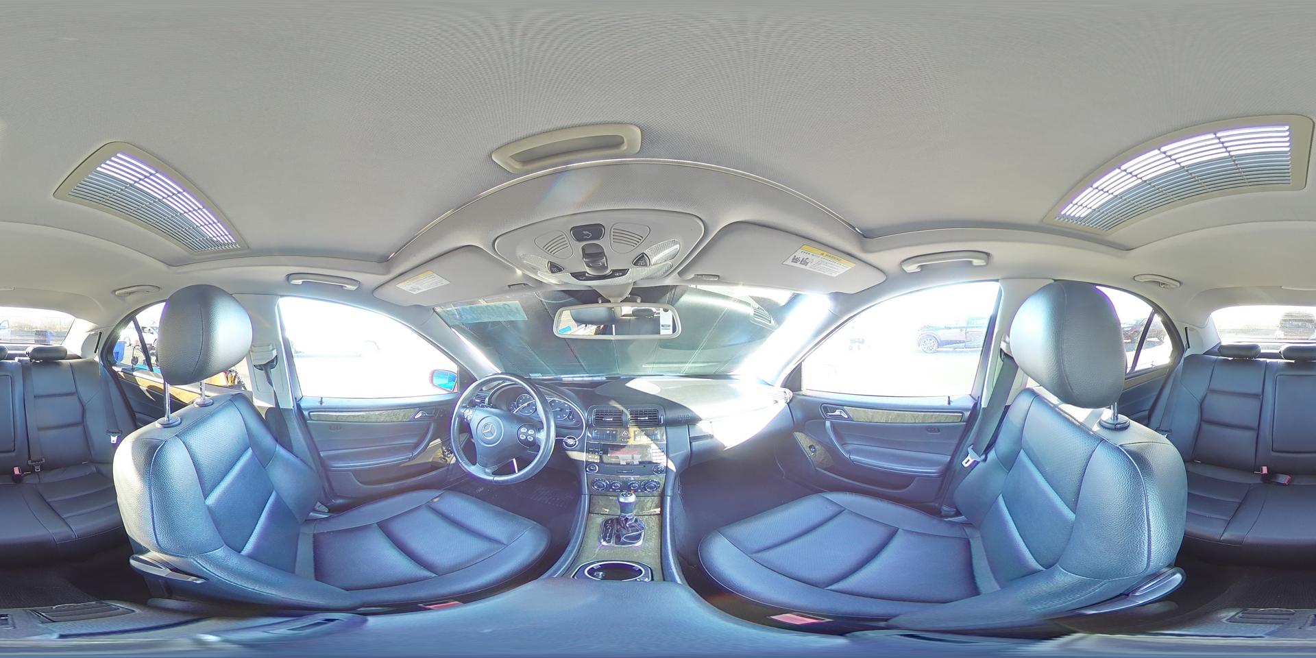 2007 MERCEDES-BENZ C-CLASS