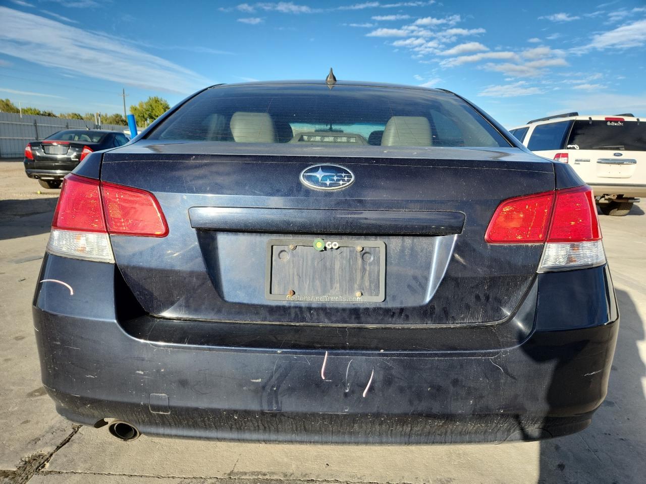 2012 SUBARU Legacy