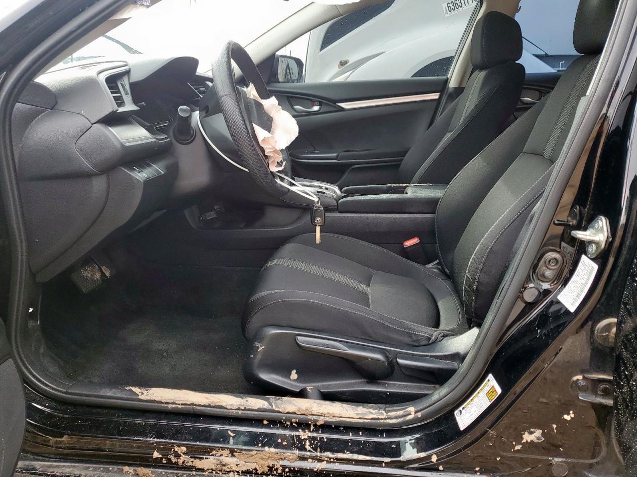 2016 HONDA CIVIC