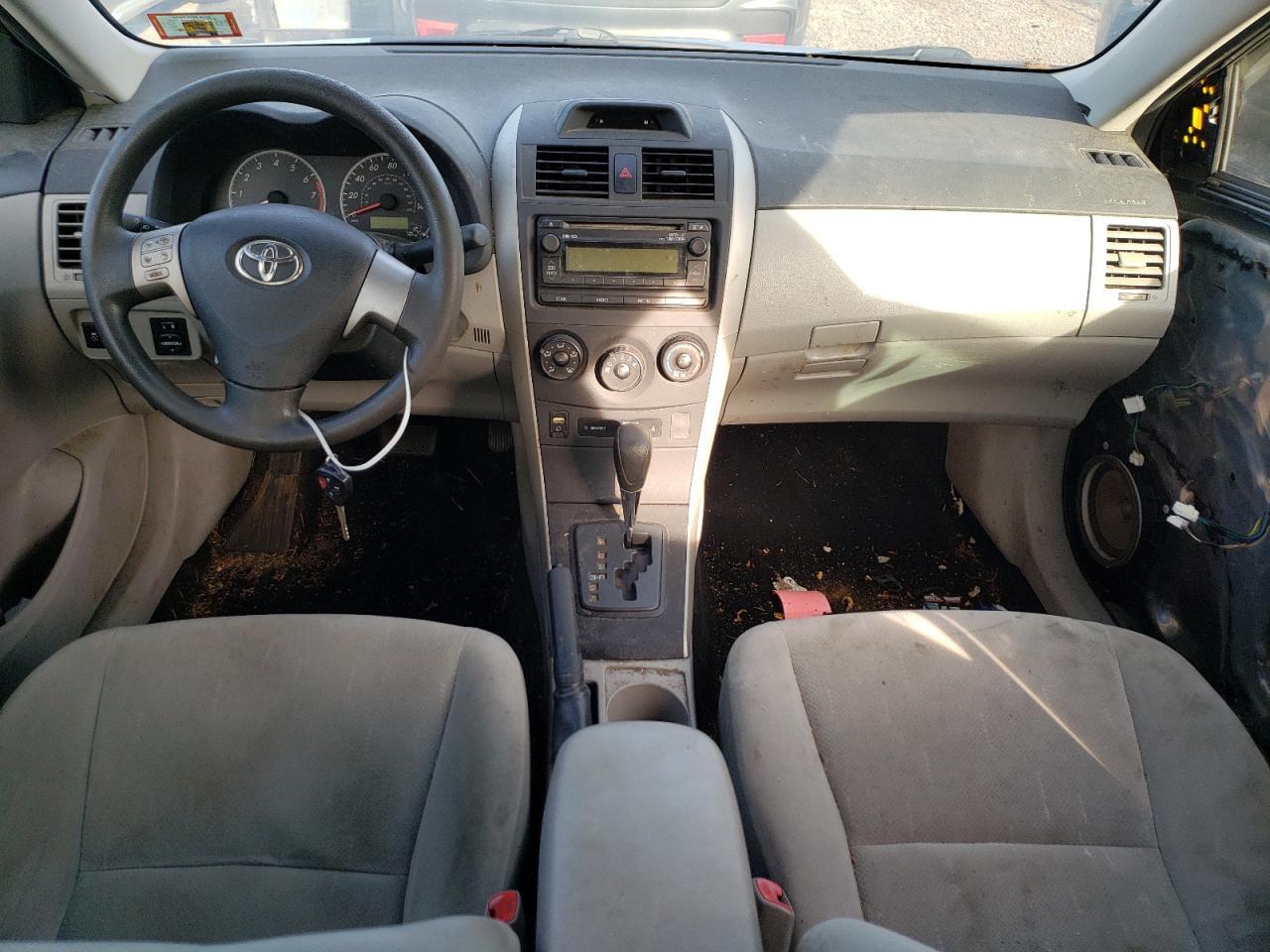 2012 TOYOTA COROLLA