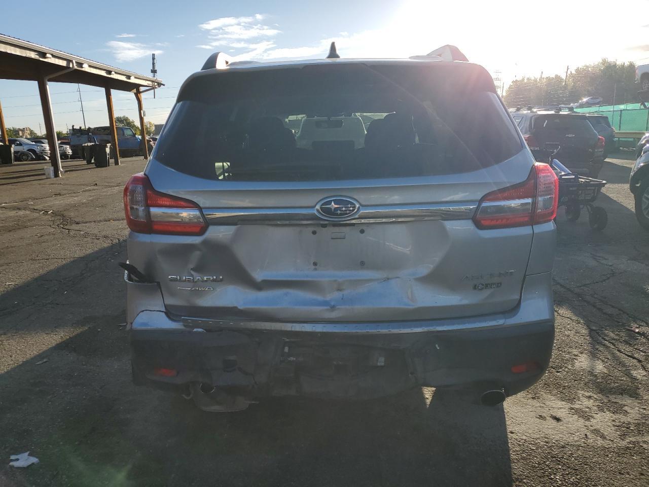 2019 SUBARU Ascent