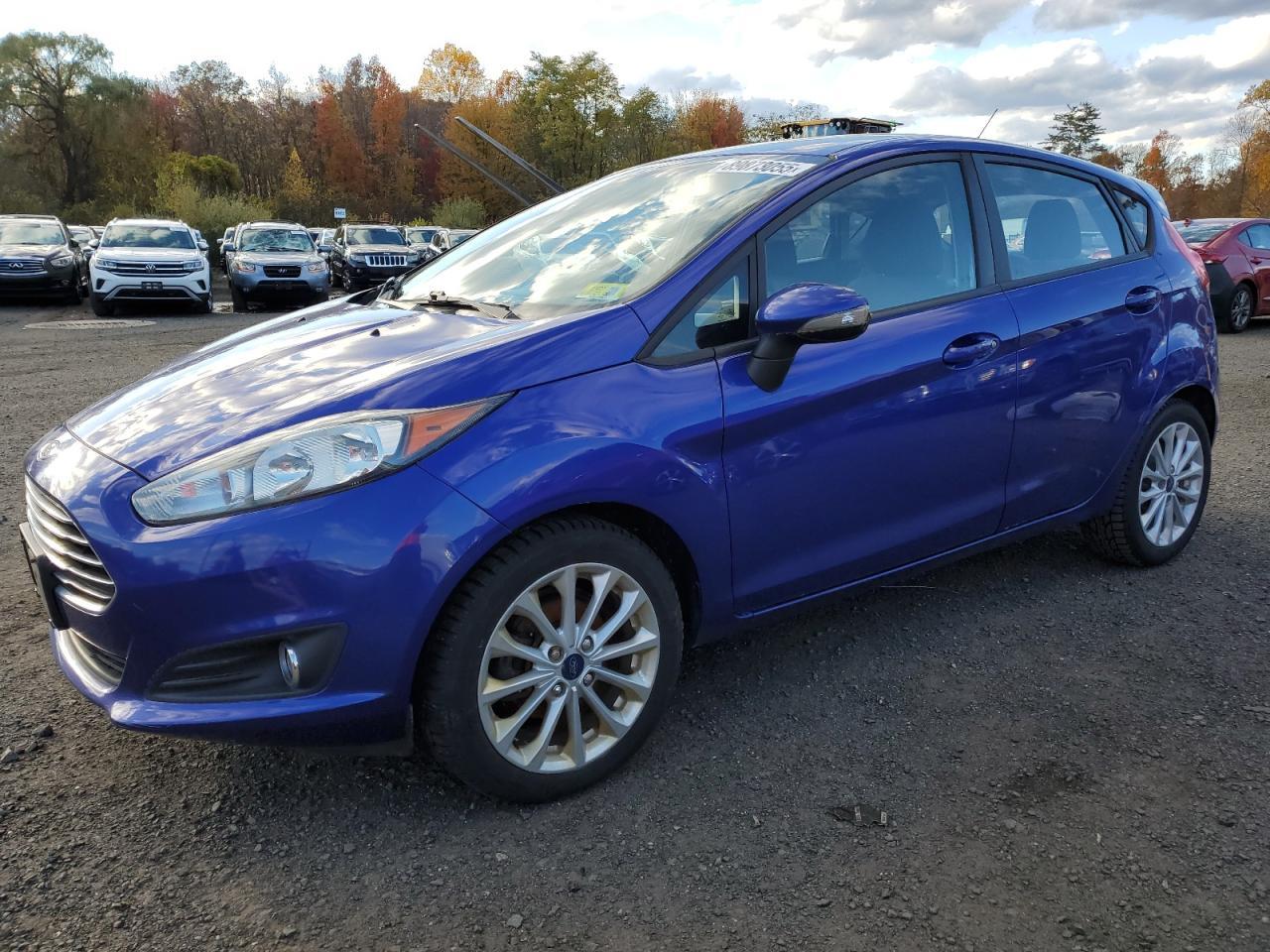 2014 FORD Fiesta