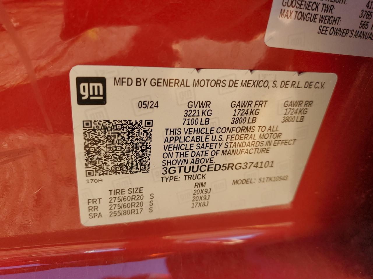 2024 GMC Sierra