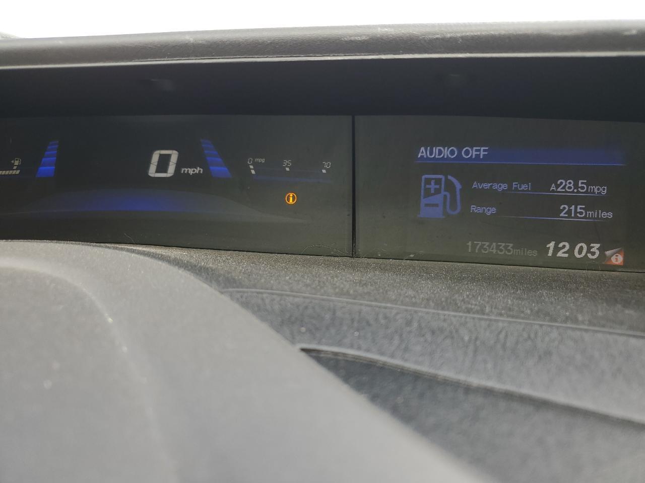 2012 HONDA CIVIC
