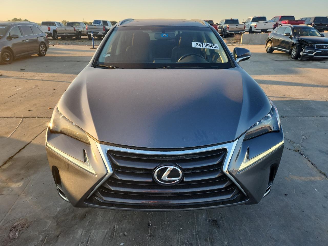 2015 LEXUS Nx