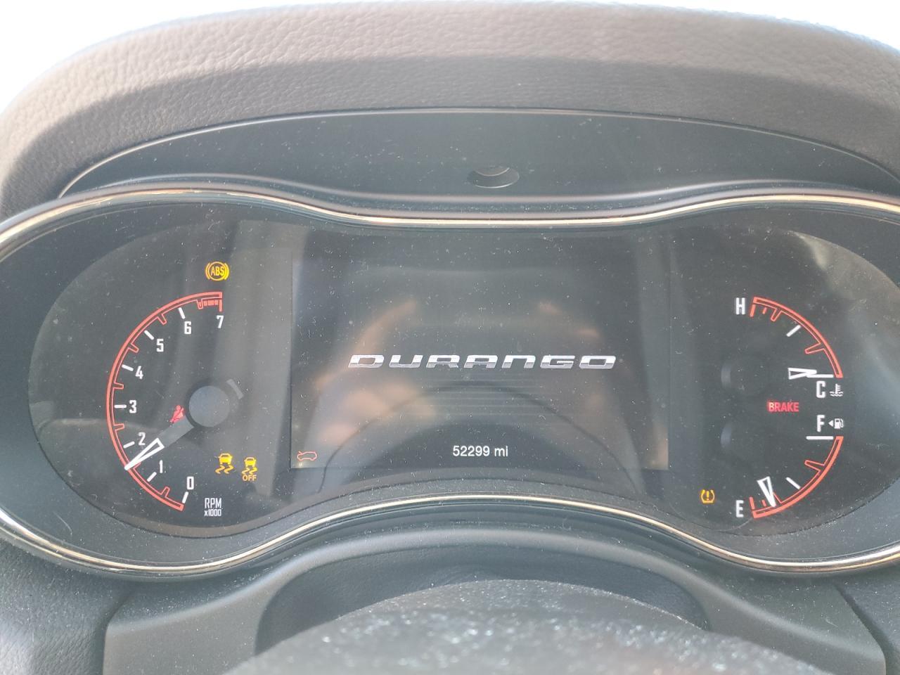 2020 DODGE DURANGO