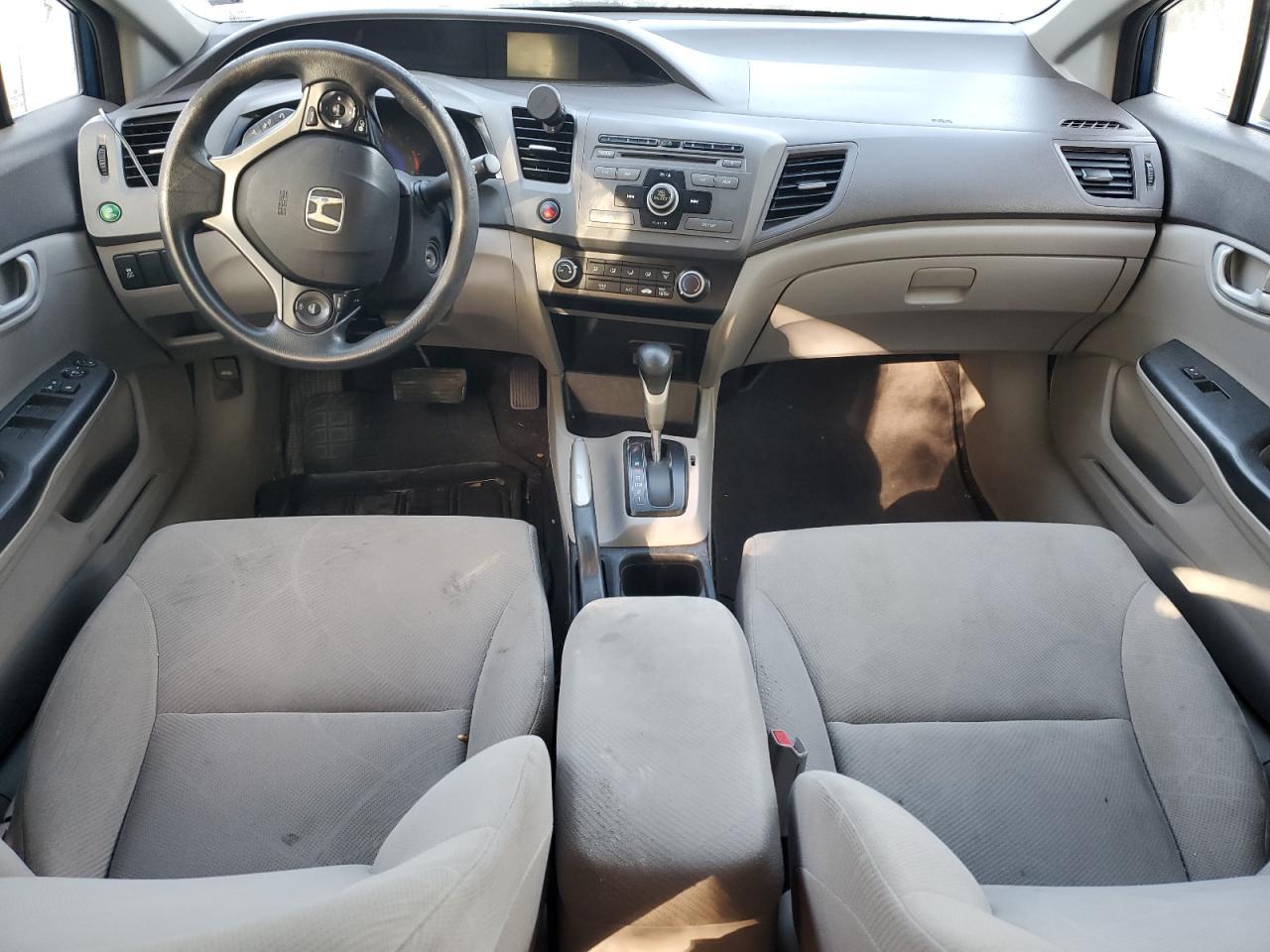 2012 HONDA CIVIC