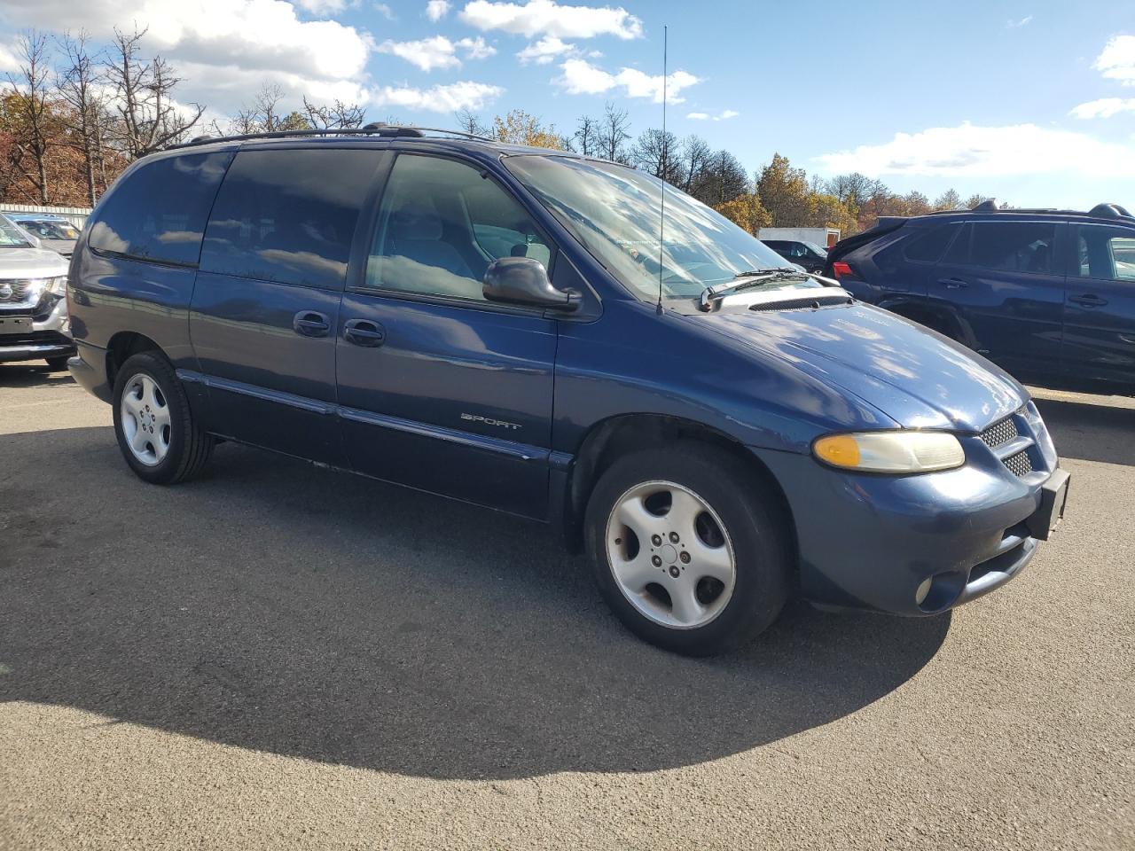 2000 DODGE GRAND CARAVAN