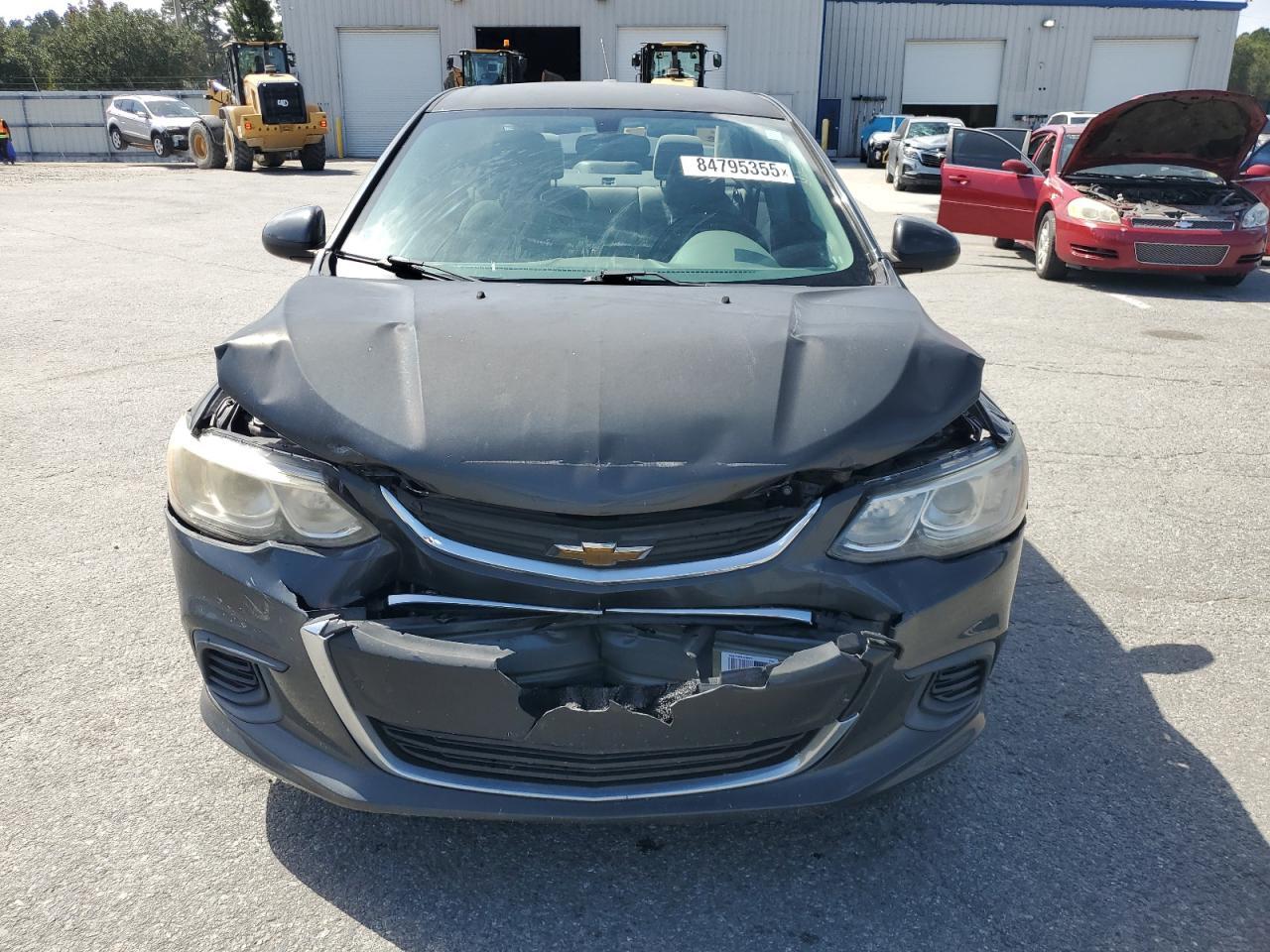 2017 CHEVROLET SONIC