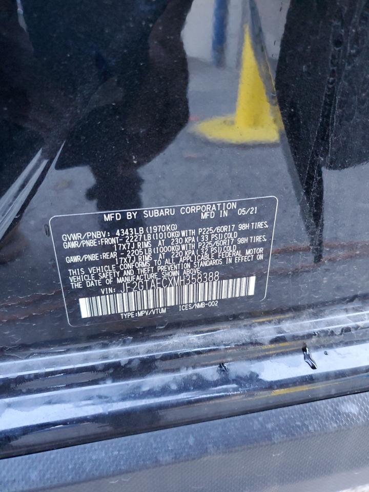 2021 SUBARU Crosstrek