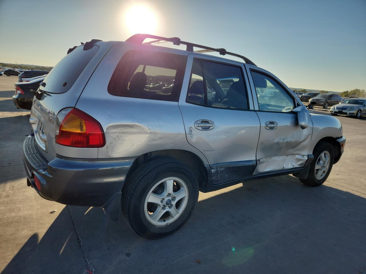 2003 HYUNDAI SANTA FE