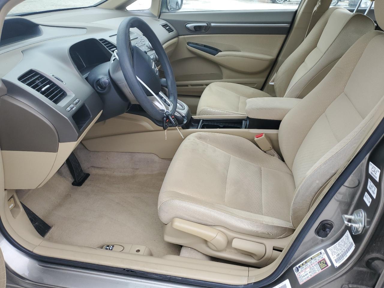 2007 HONDA CIVIC