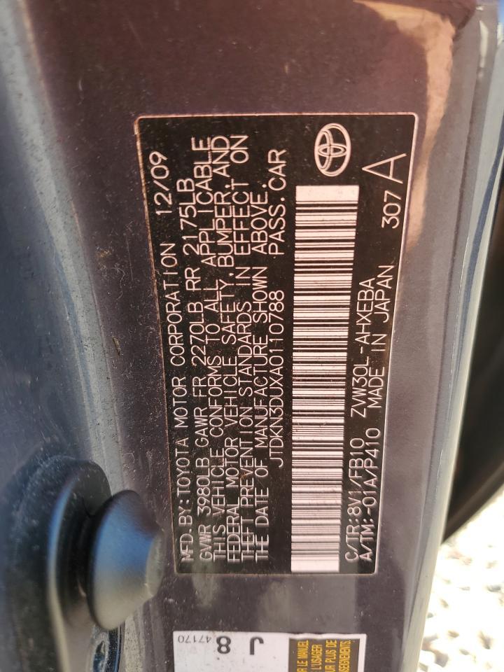 2010 TOYOTA PRIUS