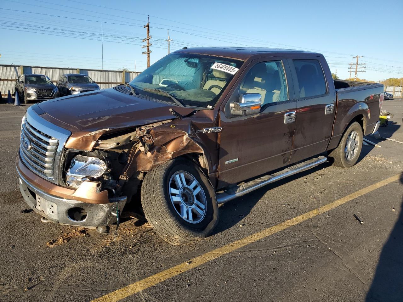 2012 FORD F-150