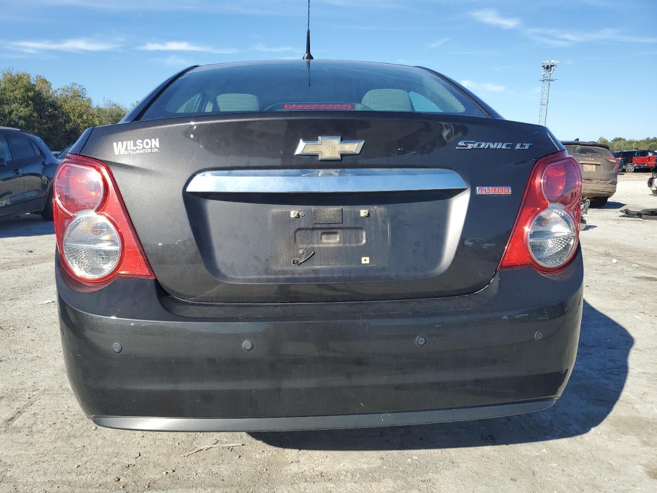 2014 CHEVROLET SONIC