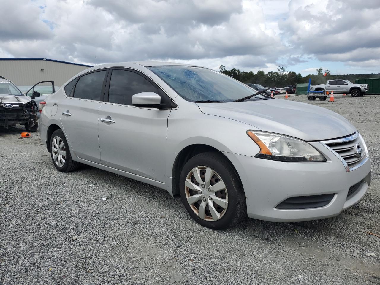 2015 NISSAN SENTRA
