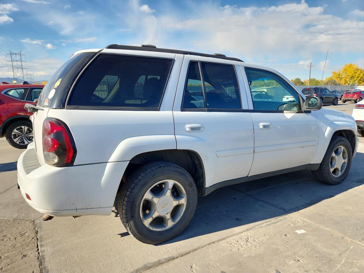 2009 CHEVROLET Trailblazer