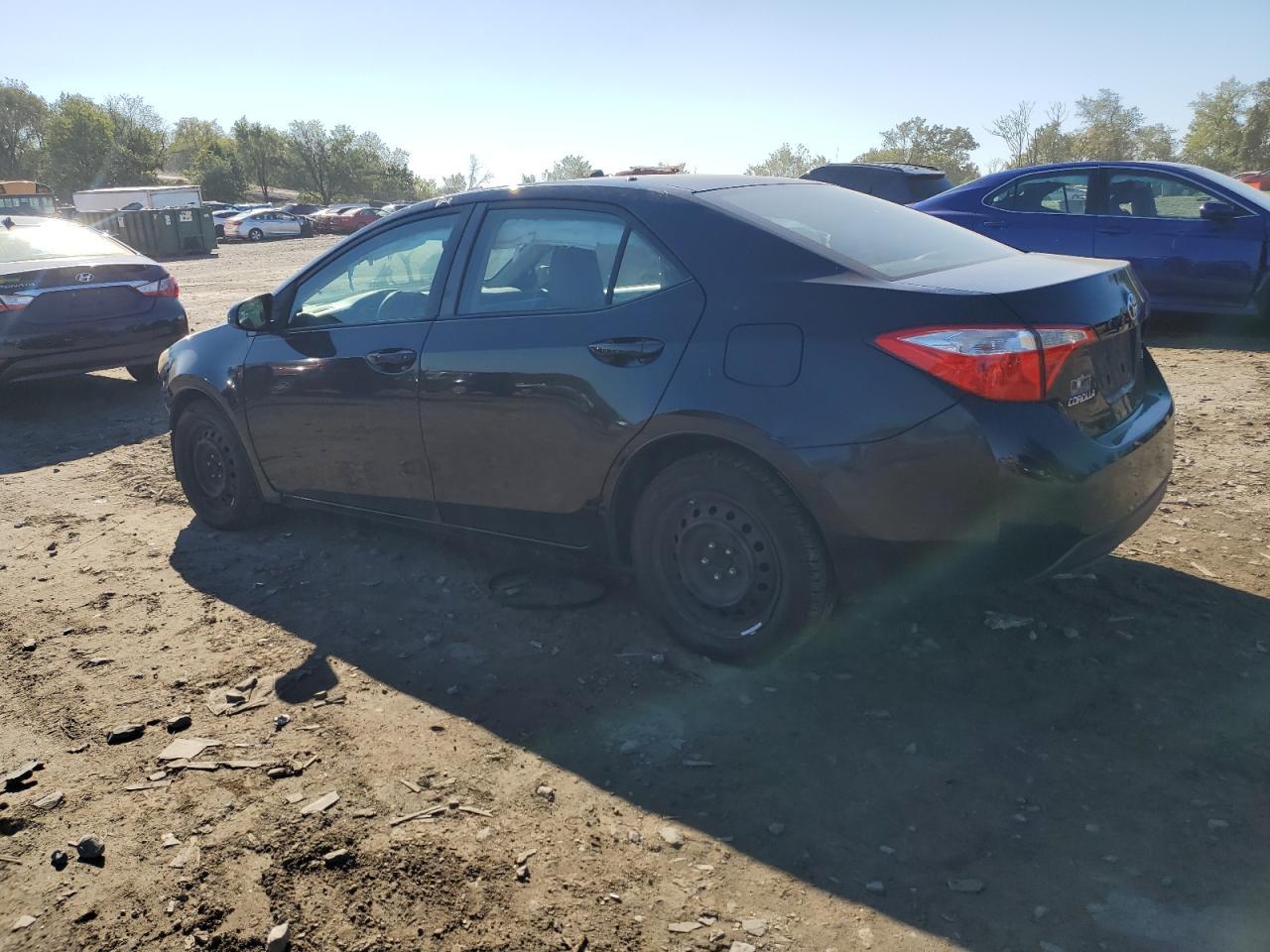 2014 TOYOTA COROLLA